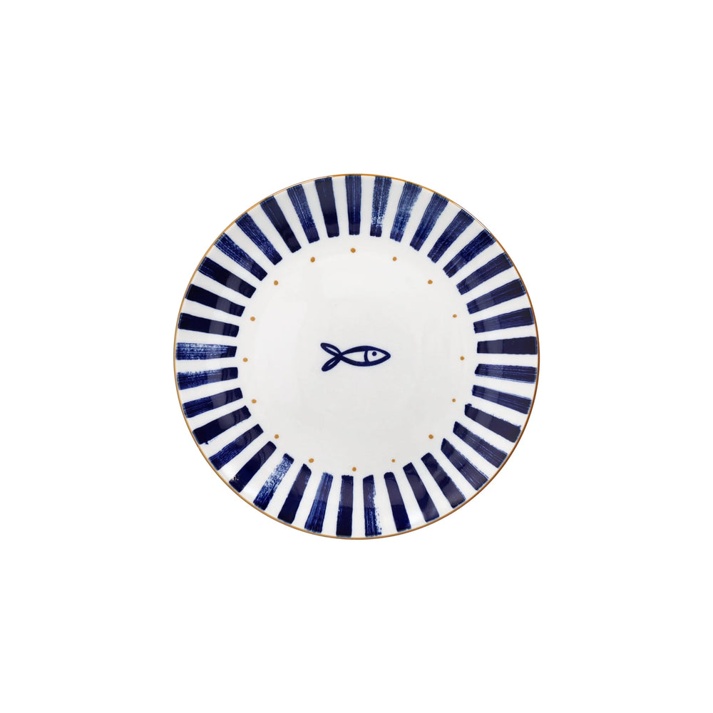 Vajilla Mediterránea azul Tognana, 18 piezas · foto 16