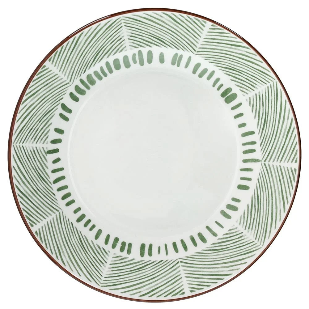 VAJILLA 18 PIEZAS MADISON RIO VERDE