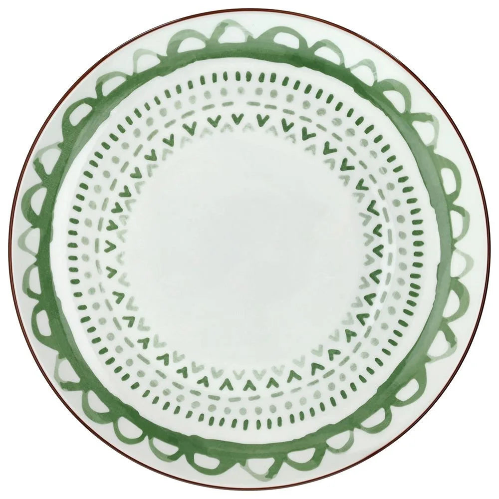 VAJILLA 18 PIEZAS MADISON RIO VERDE