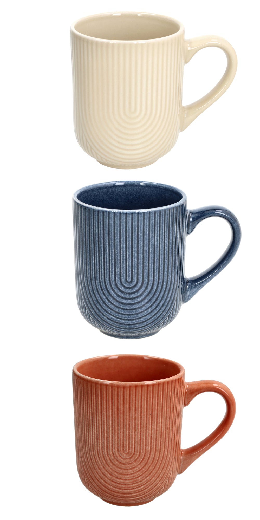 Set 3 tazas Madrid Arlena · foto 3