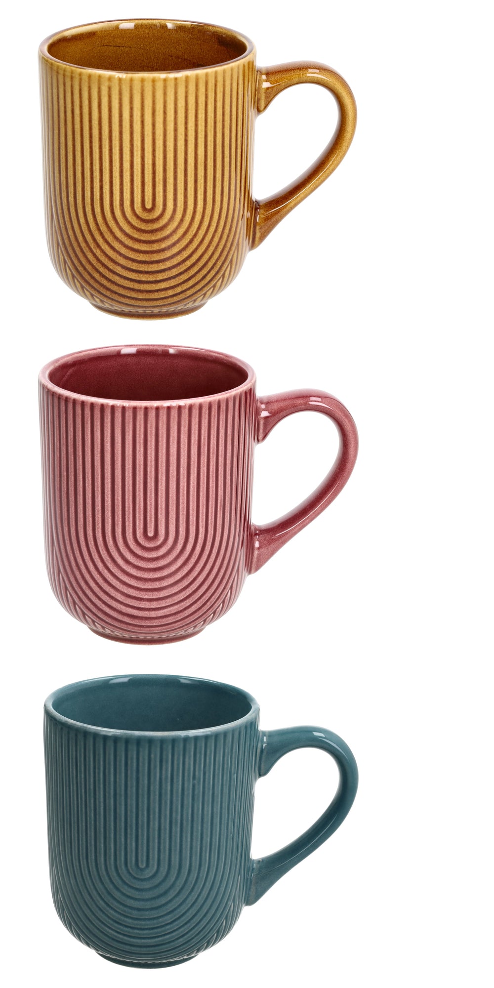 Set 3 tazas Madrid Arlena · foto 4