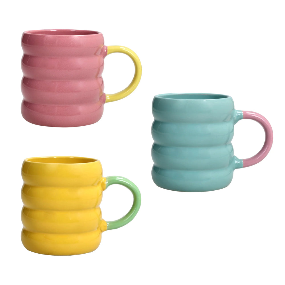 Set 3 tazas Bubble Tognana