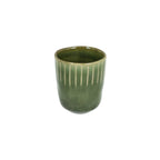 SET 6 VASOS VERDE CALYPSO