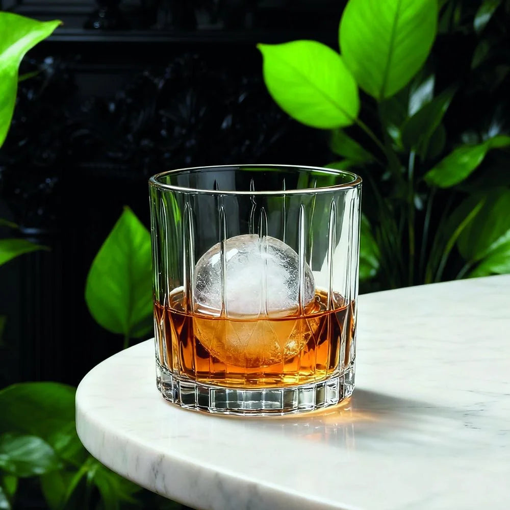 SET 6 VASOS LOUNGE TRANSPARENTES