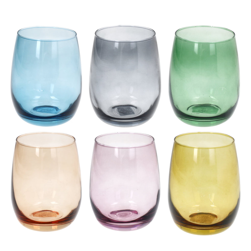 SET DE 6 VASOS TULIP RHAPSODY
