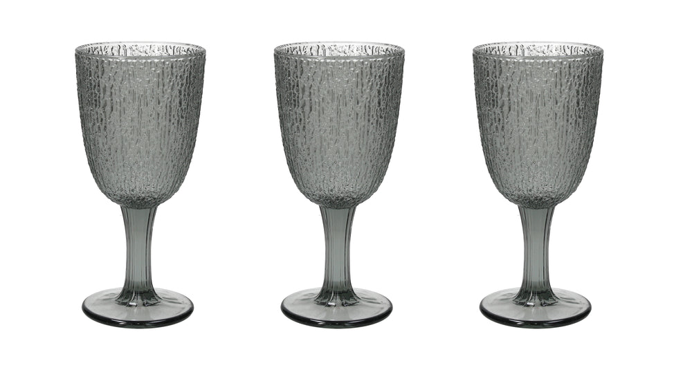 Set 3 copas davor gris