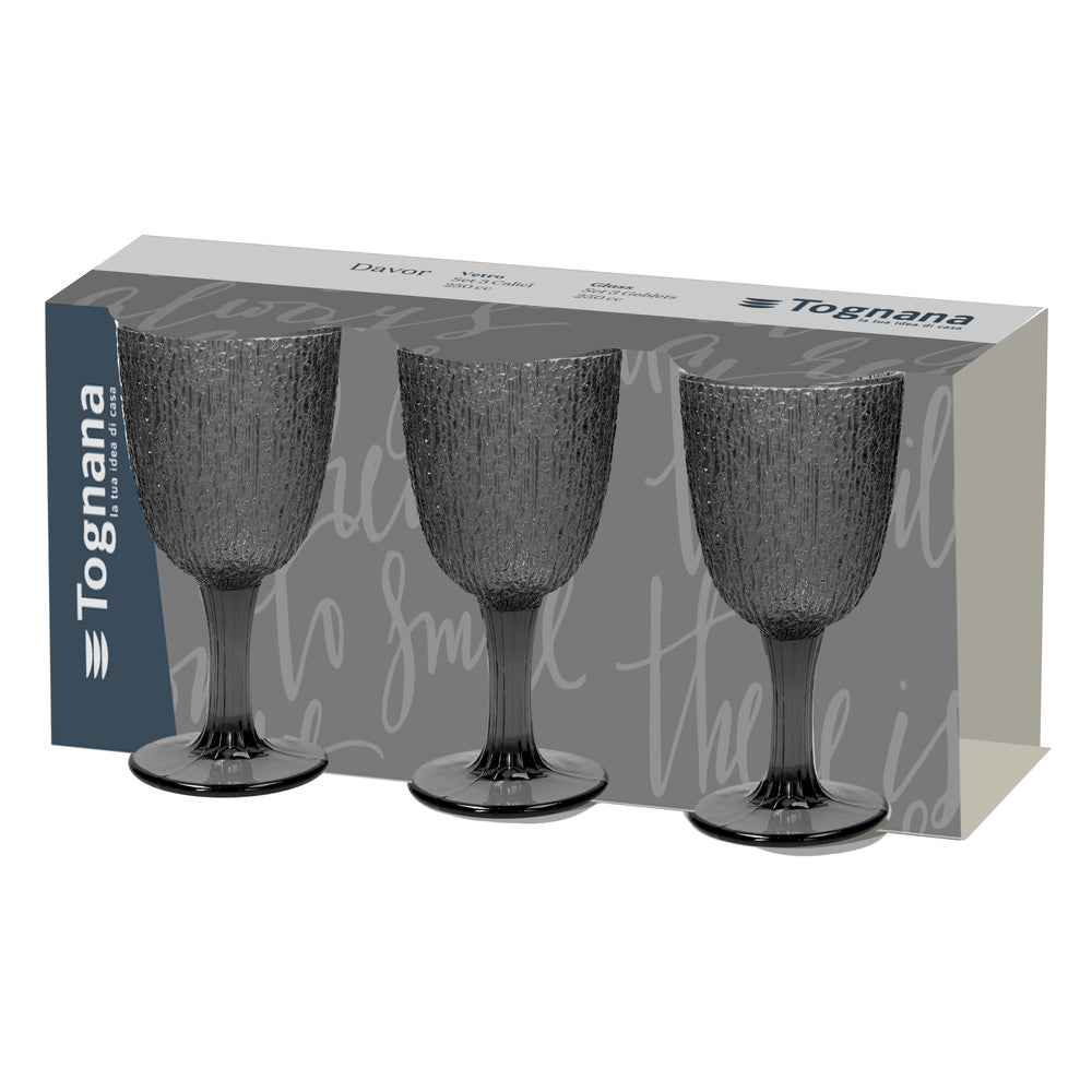 Set 3 copas davor gris · foto 2