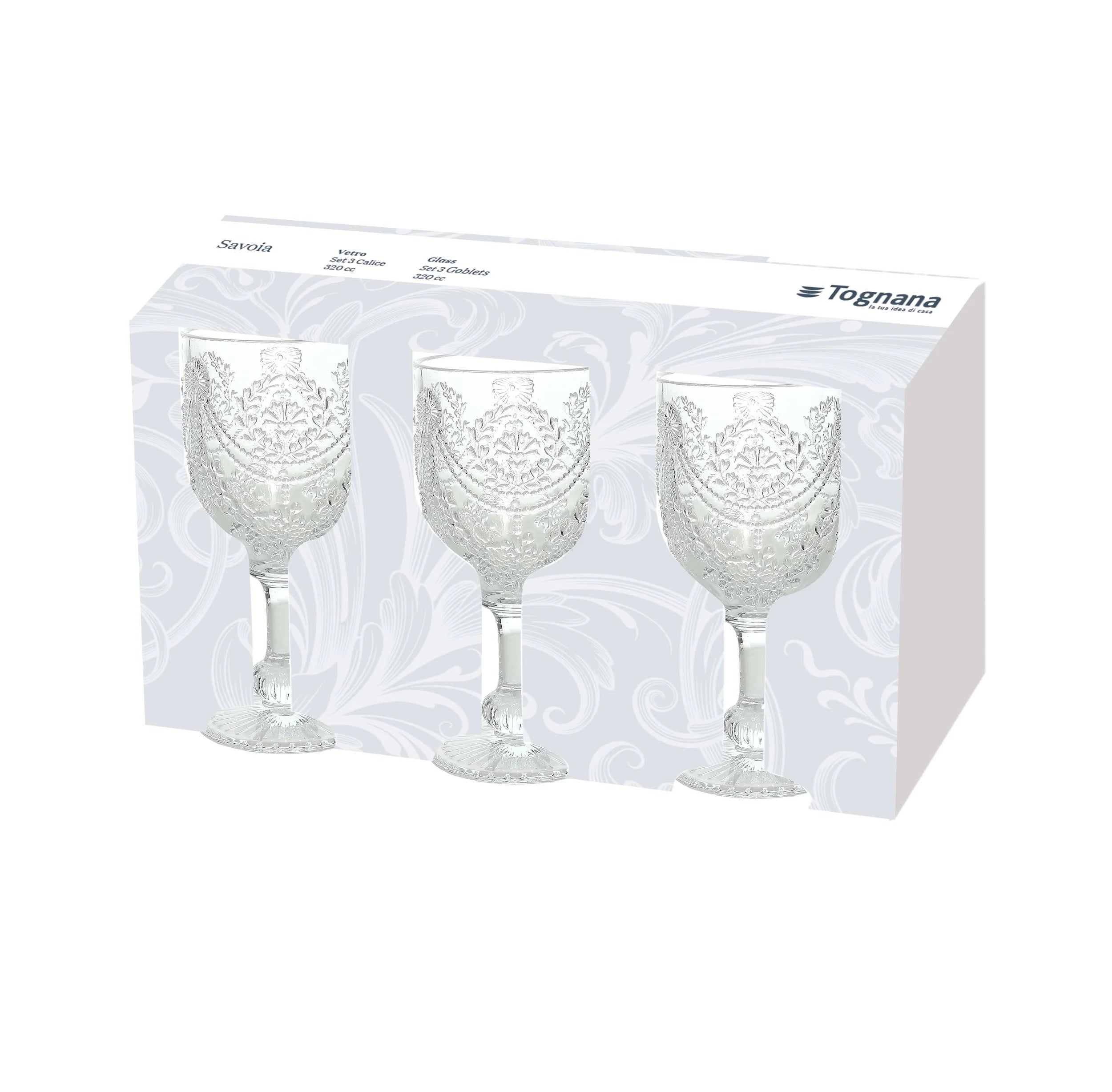 SET 3 COPAS SAVOIA