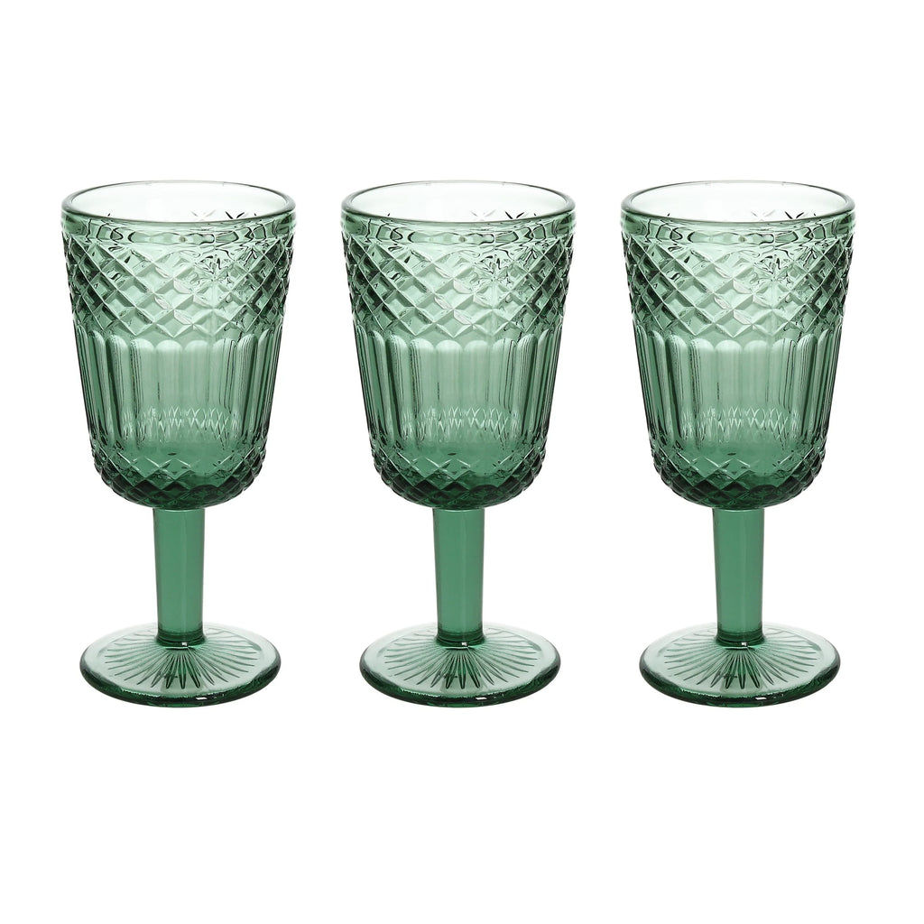 SET 3 COPAS CLAIRE VERDE