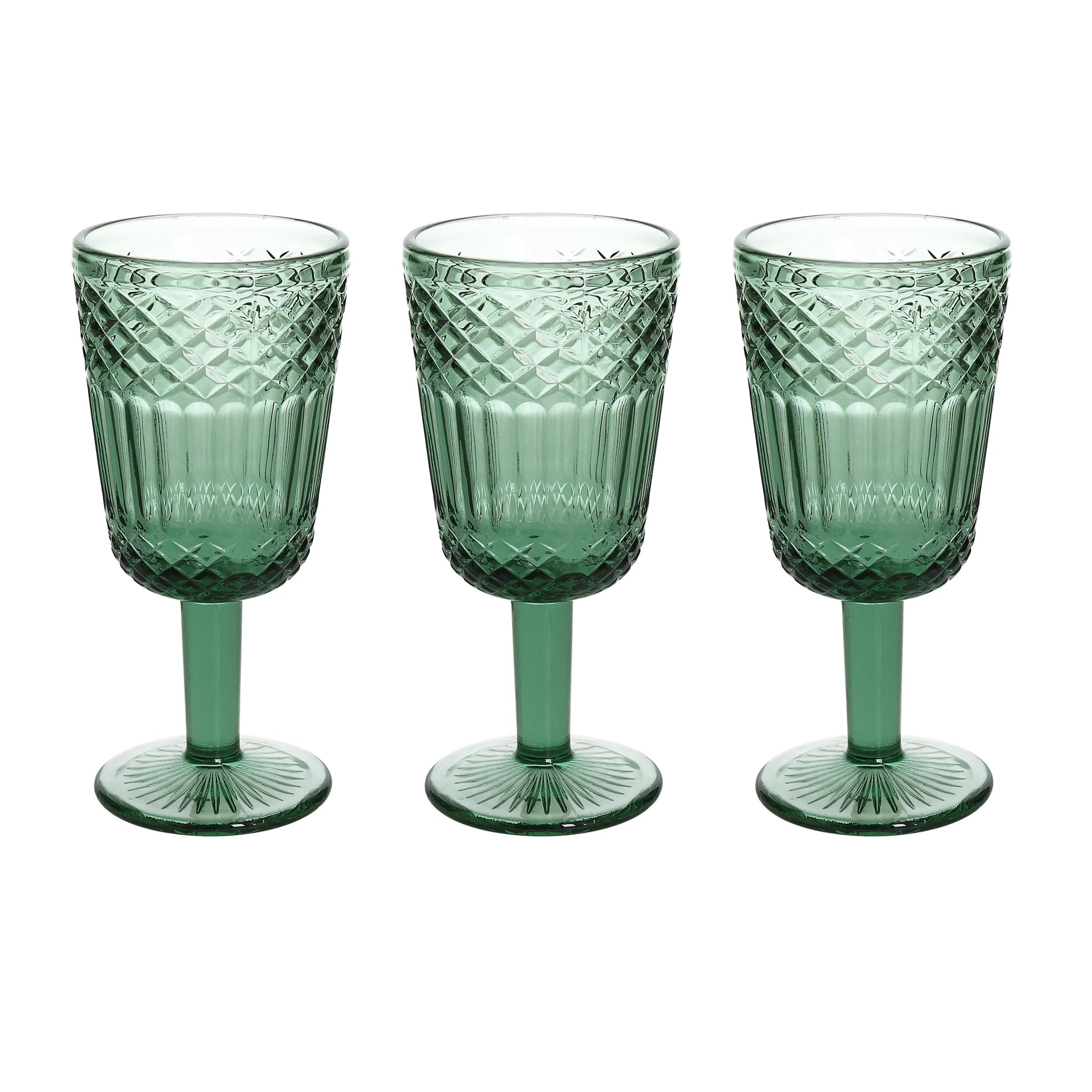 SET 3 COPAS CLAIRE VERDE