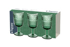 SET 3 COPAS CLAIRE VERDE