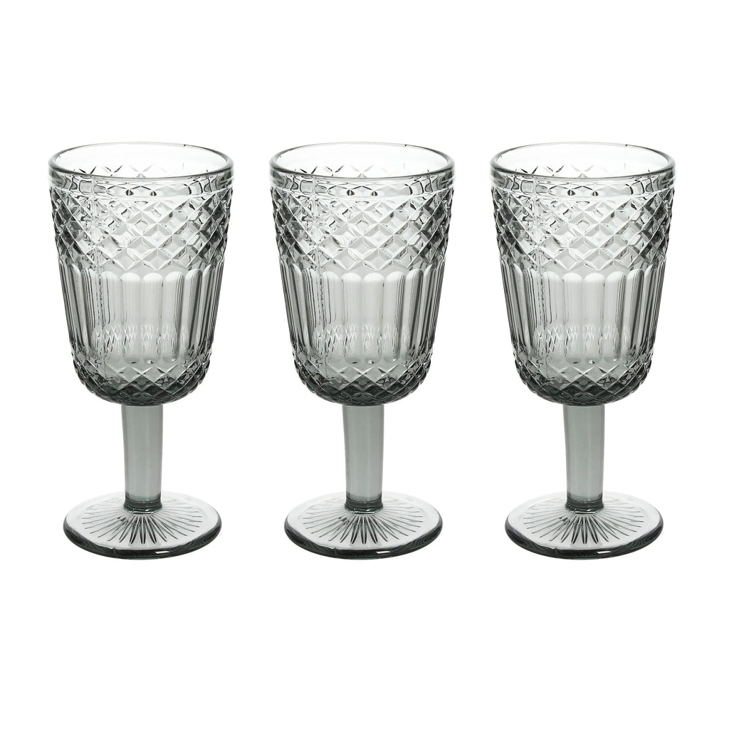 SET 3 COPAS CLAIRE GRIS