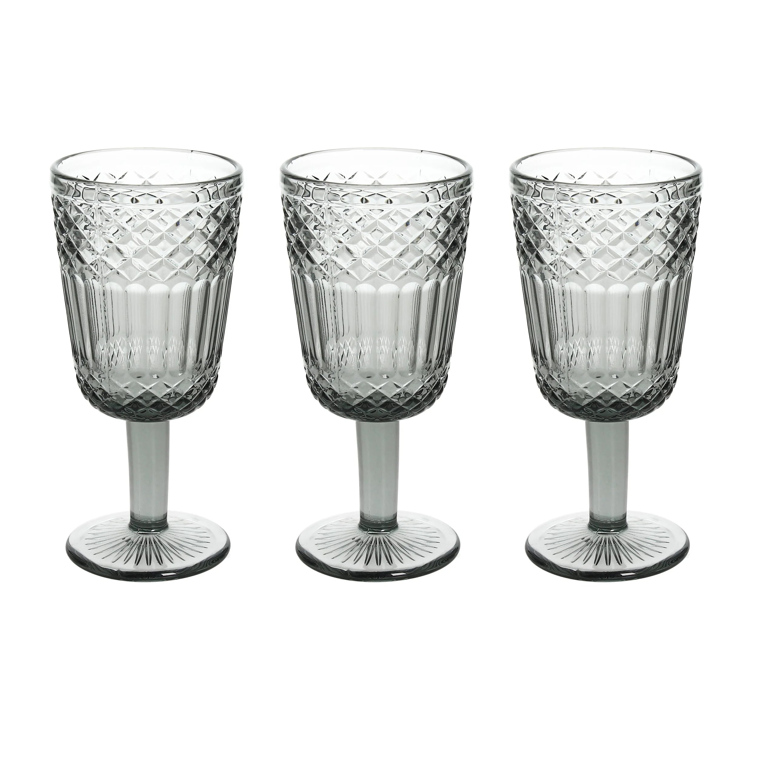 SET 3 COPAS CLAIRE GRIS