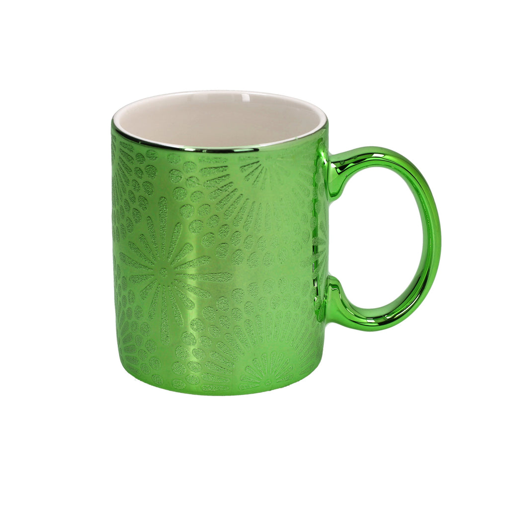 SET 4 TAZAS TWINKLE METÁLICAS