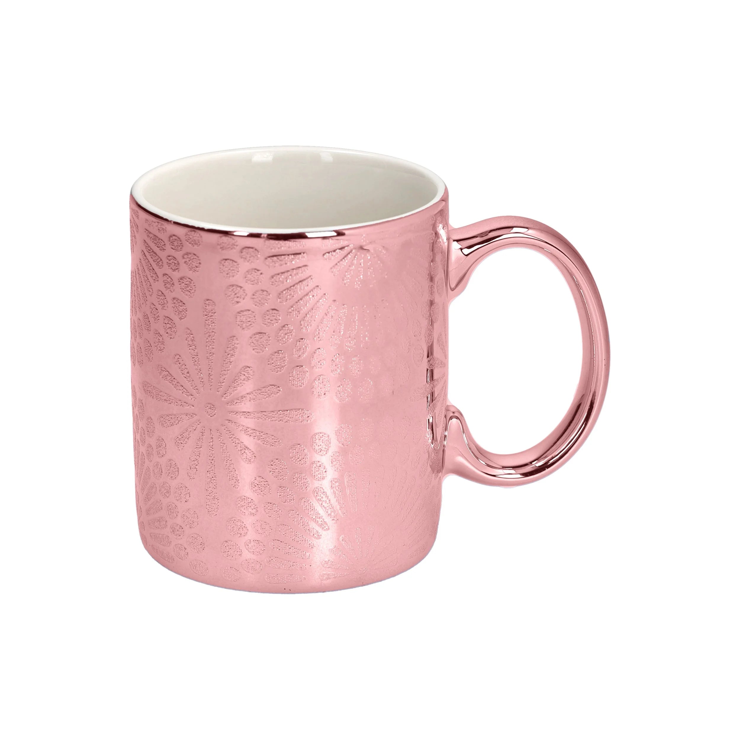 SET 4 TAZAS TWINKLE METÁLICAS