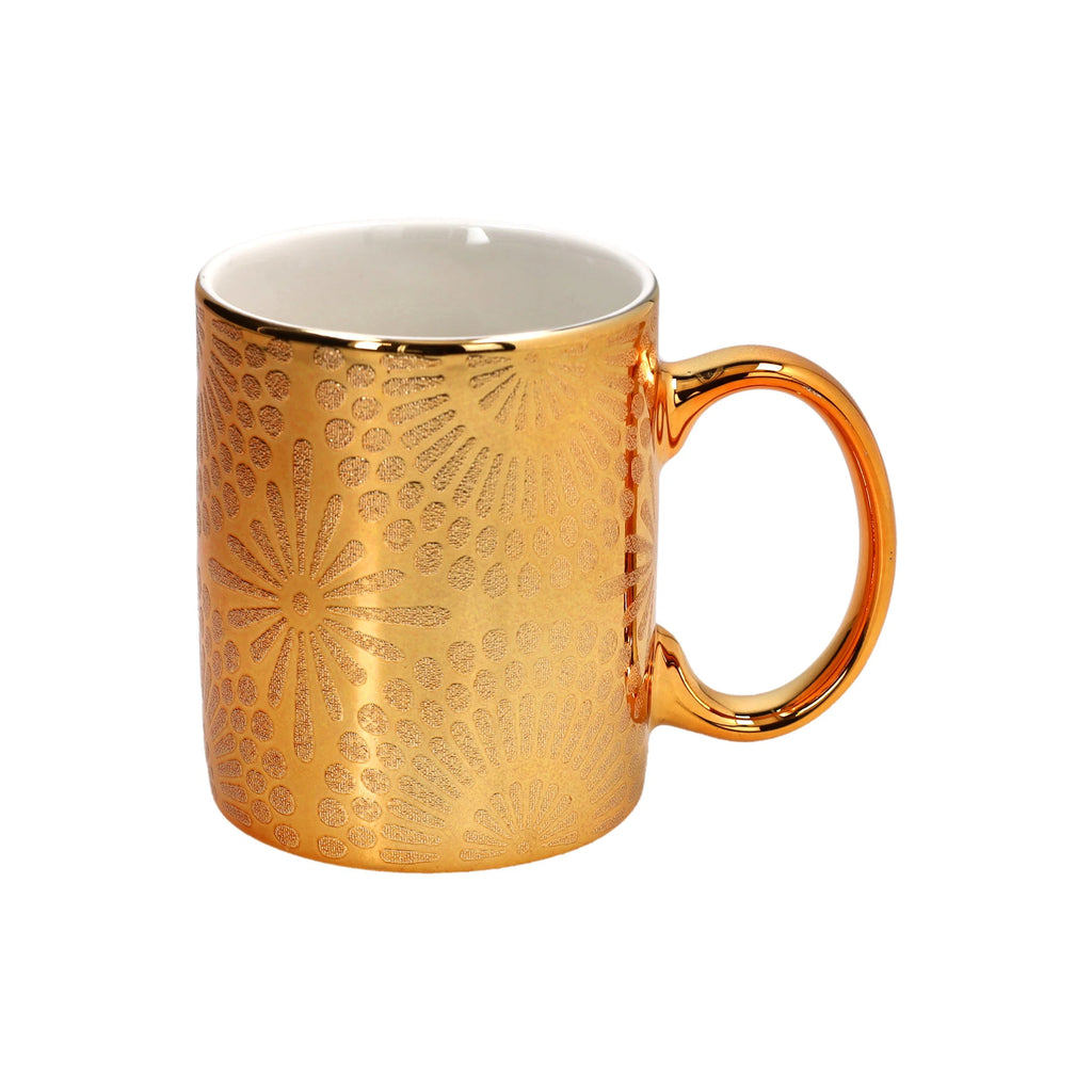 SET 4 TAZAS TWINKLE METÁLICAS