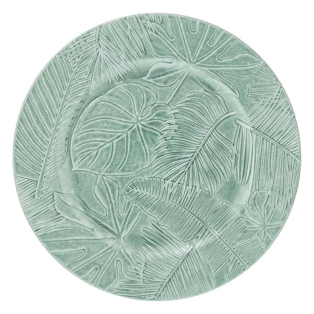 BAJO PLATO VERDE TROPICAL