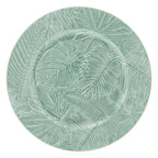 BAJO PLATO VERDE TROPICAL