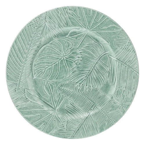 BAJO PLATO VERDE TROPICAL