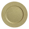 BAJO PLATO DORADO GLITTER