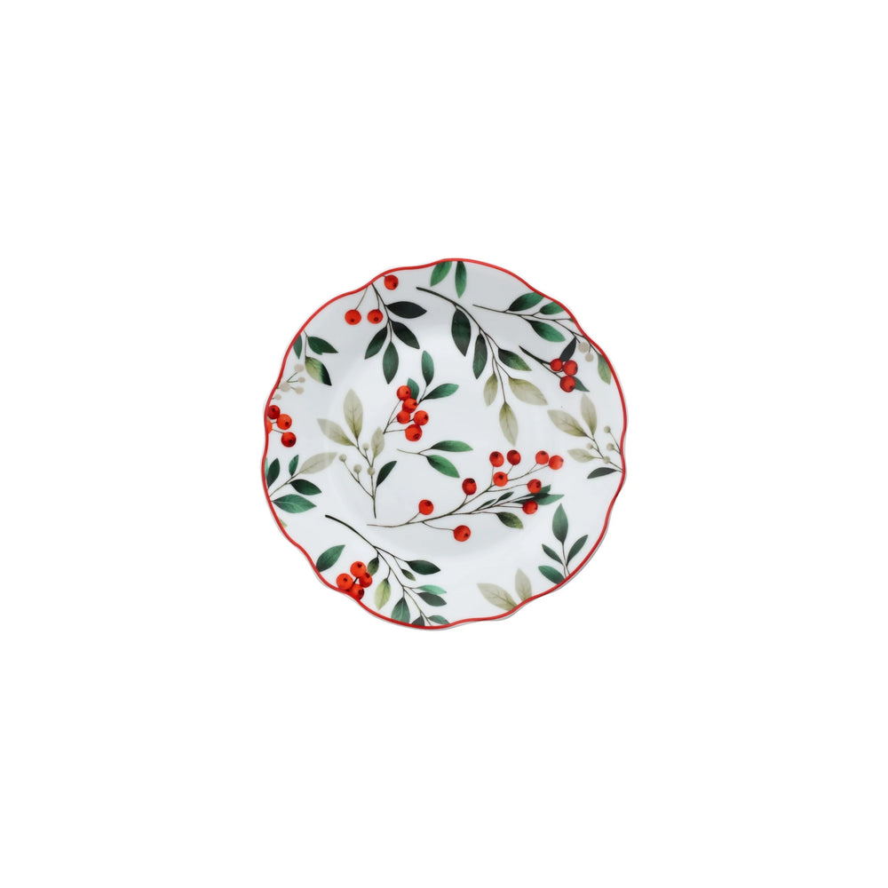 Vajilla Hollyberry, 18 piezas · foto 8