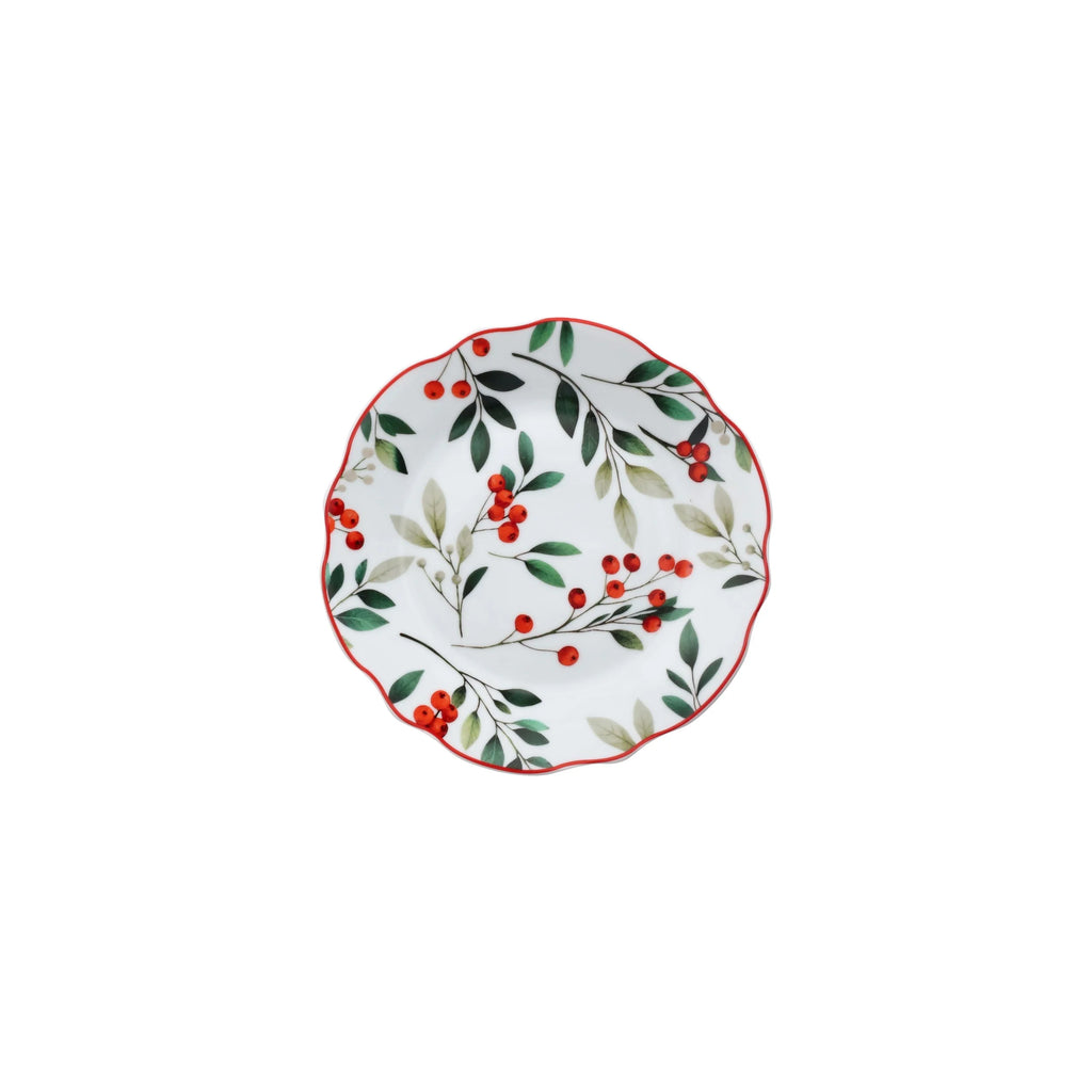 VAJILLA HOLLYBERRY 18 PIEZAS