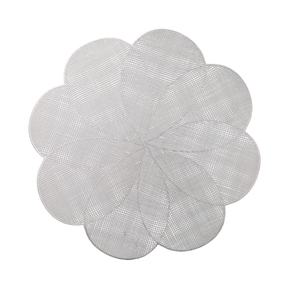Mantel individual Florette blanco