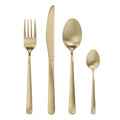 SET 24 CUBIERTOS CHAMPAGNE
