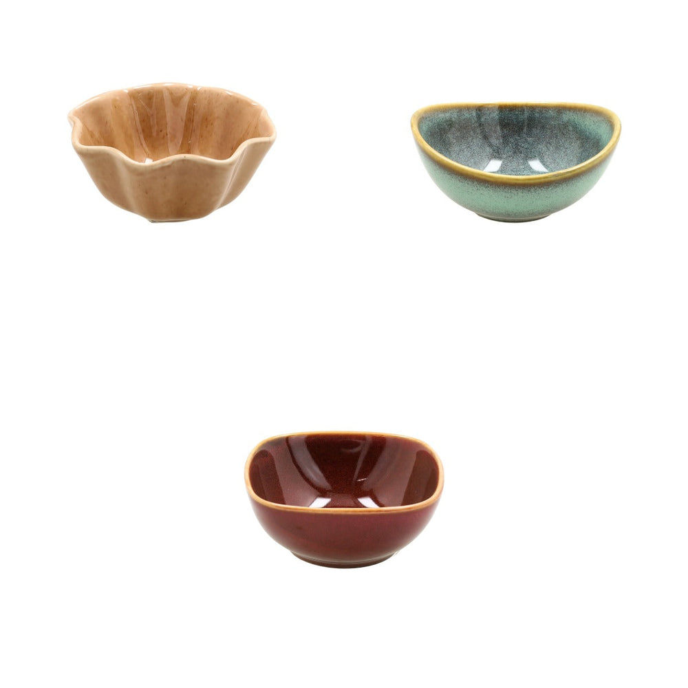 Set 3 boles Shizen Terra 10 cm · foto 6