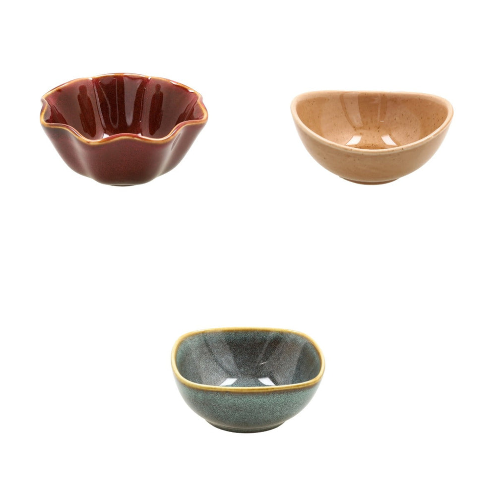Set 3 boles Shizen Terra 10 cm · foto 4