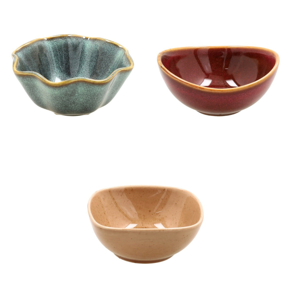 Set 3 boles Shizen Terra 10 cm · foto 5