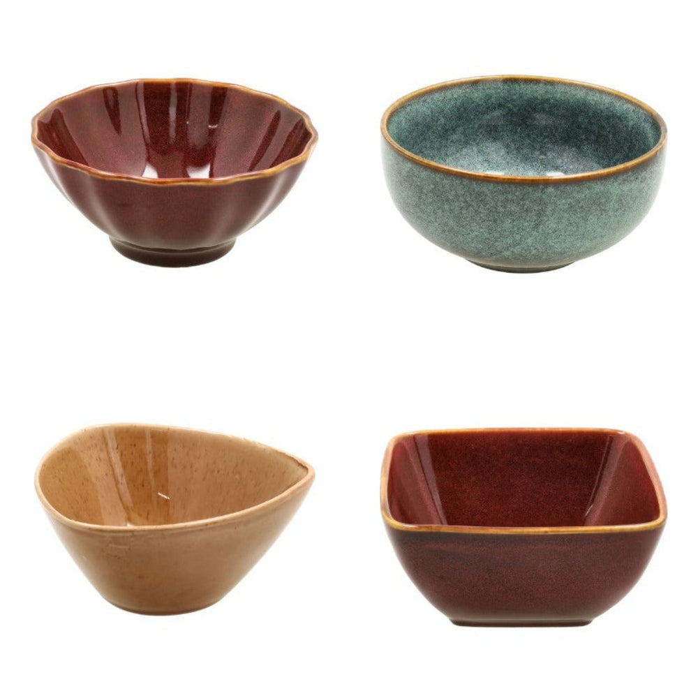 Set 4 boles Shizen Terra 13cm · foto 5