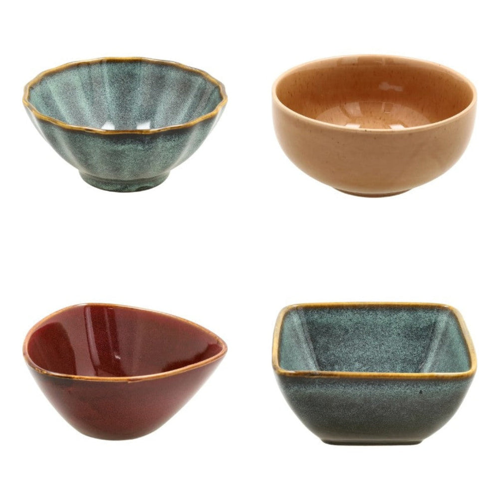 Set 4 boles Shizen Terra 13cm · foto 4