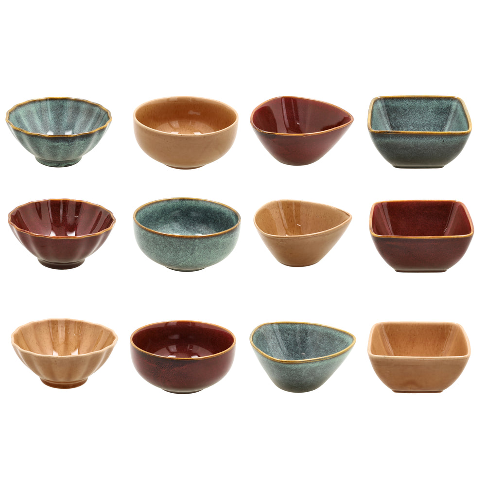Set 4 boles Shizen Terra 13cm