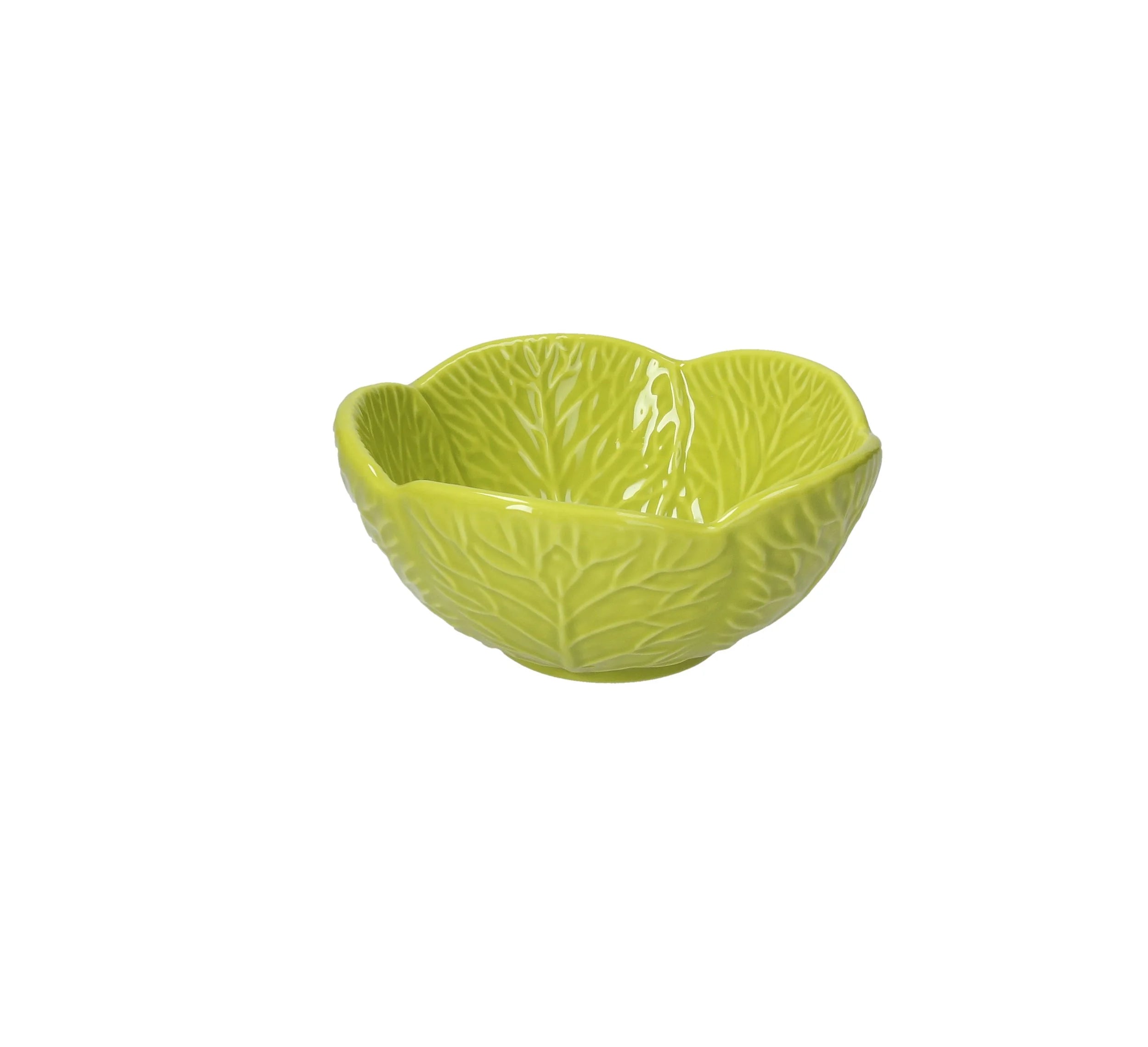 BOL HOJA VERDE 15 CM