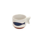 SET 6 TAZAS PECES 160 CC