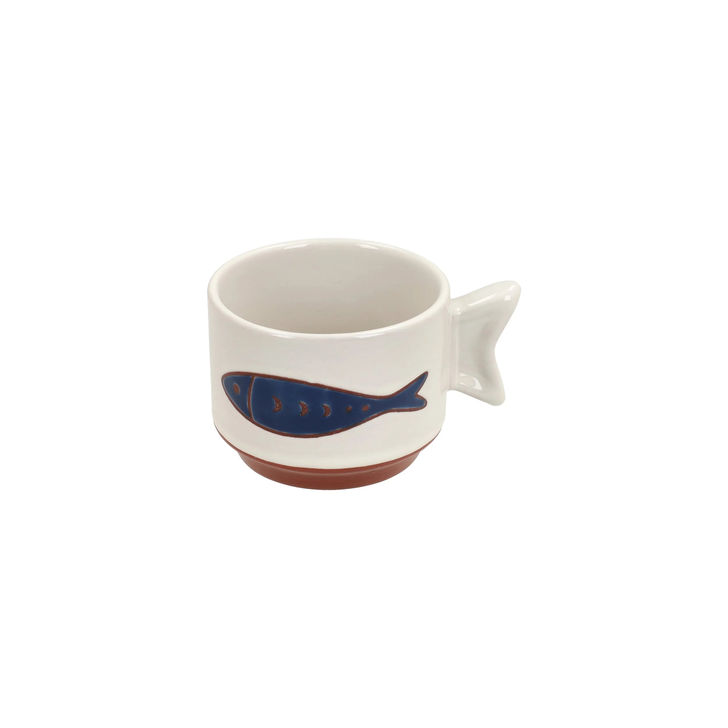SET 6 TAZAS PECES 160 CC