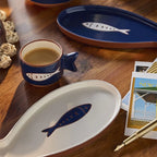 SET 6 TAZAS PECES 160 CC