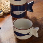 SET 6 TAZAS PECES 160 CC