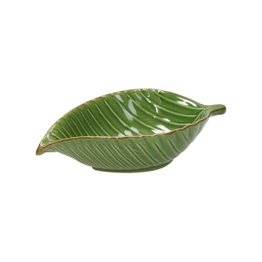 BOL HOJA VERDE 20 CM