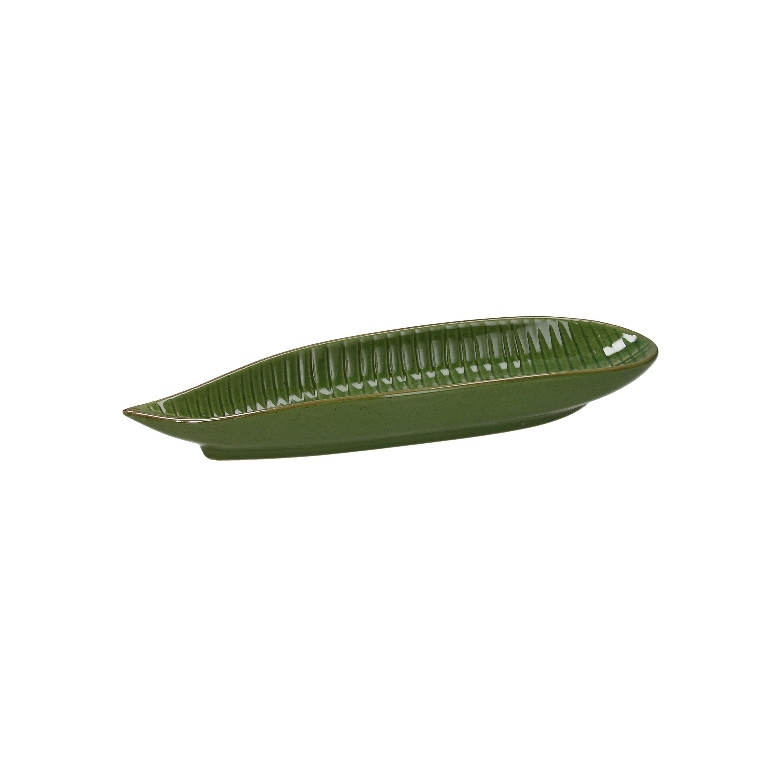 BOL HOJA VERDE 26 CM