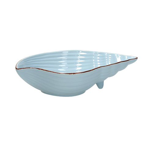 BOL CARACOLA AZUL PASTEL