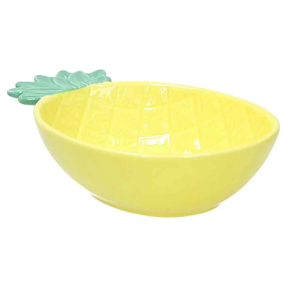 BOL CON FORMA DE PIÑA 22X14 CM
