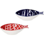SET 2 BOLES PEZ AZUL Y ROJO