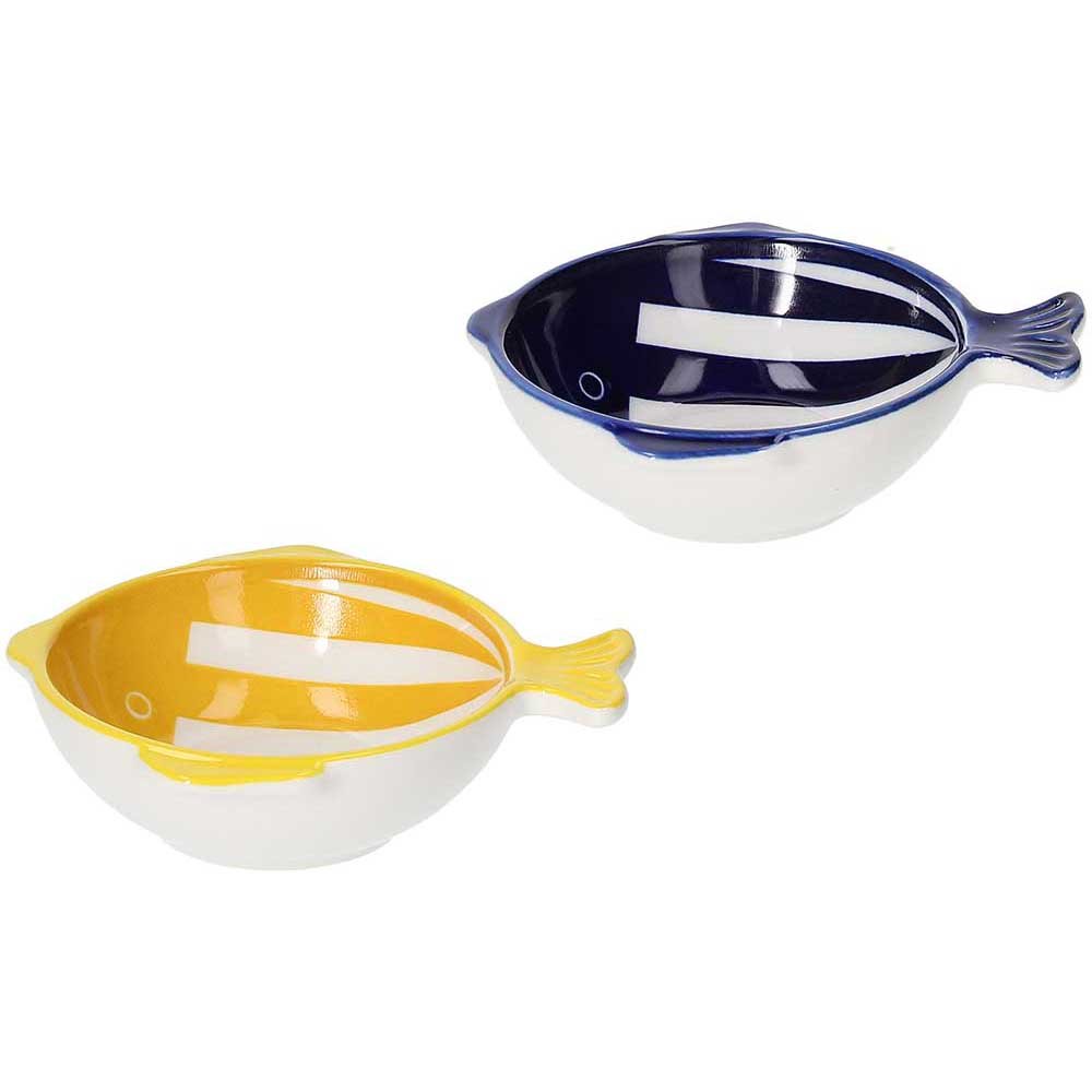 SET 2 BOLES PEZ AZUL Y AMARILLO
