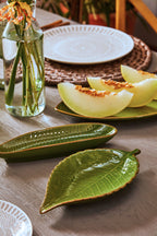 BOL HOJA VERDE 26 CM