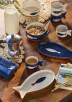 SET 6 TAZAS PECES 230 CC