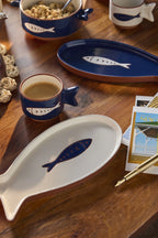 SET 6 TAZAS PECES 230 CC