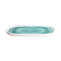 Plato ovalado de melamina 29 cm Azumar