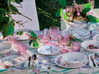 SET 6 COPAS SERENA ROSA AMATISTA